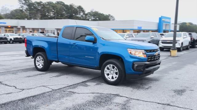 used 2022 Chevrolet Colorado car, priced at $23,790