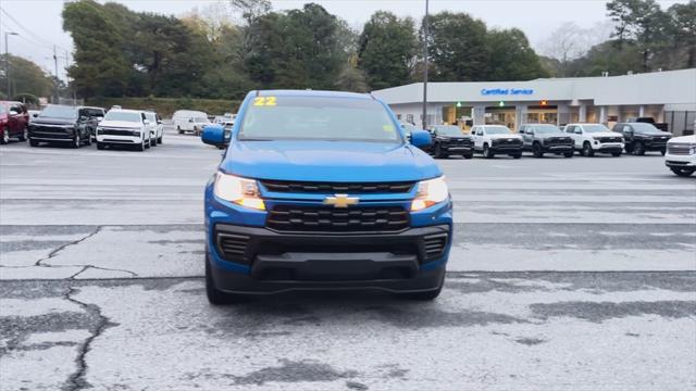 used 2022 Chevrolet Colorado car, priced at $23,790