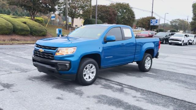 used 2022 Chevrolet Colorado car, priced at $23,790