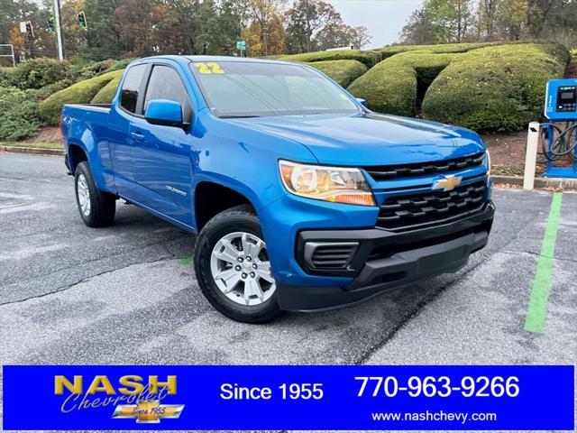 used 2022 Chevrolet Colorado car, priced at $23,790