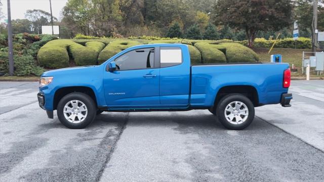 used 2022 Chevrolet Colorado car, priced at $23,790