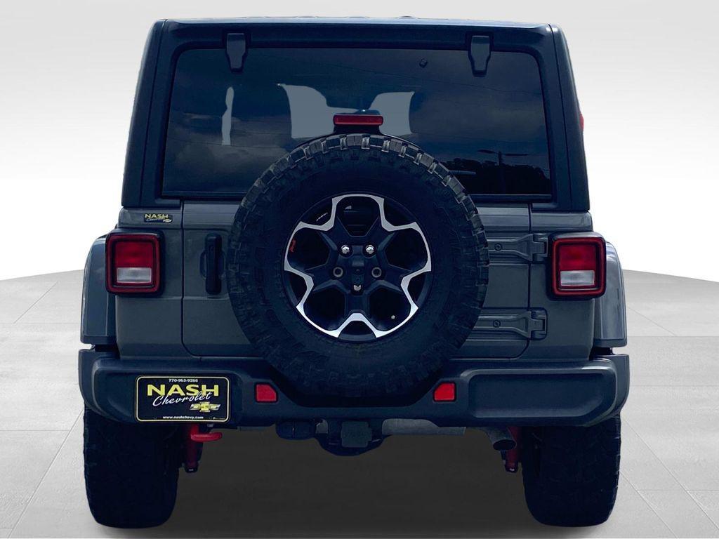 used 2023 Jeep Wrangler car, priced at $41,290