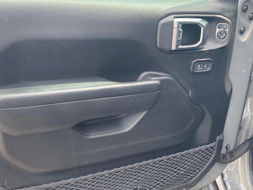 used 2023 Jeep Wrangler car, priced at $41,290