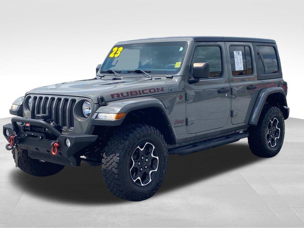 used 2023 Jeep Wrangler car, priced at $41,290