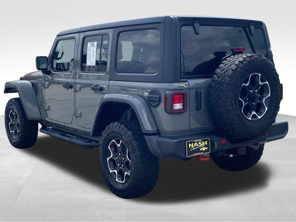 used 2023 Jeep Wrangler car, priced at $41,290