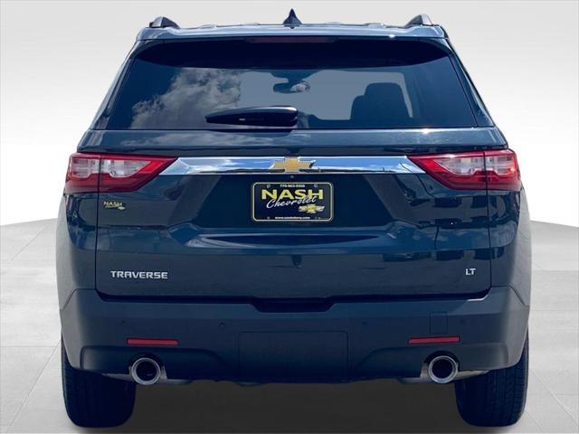 used 2020 Chevrolet Traverse car, priced at $18,790
