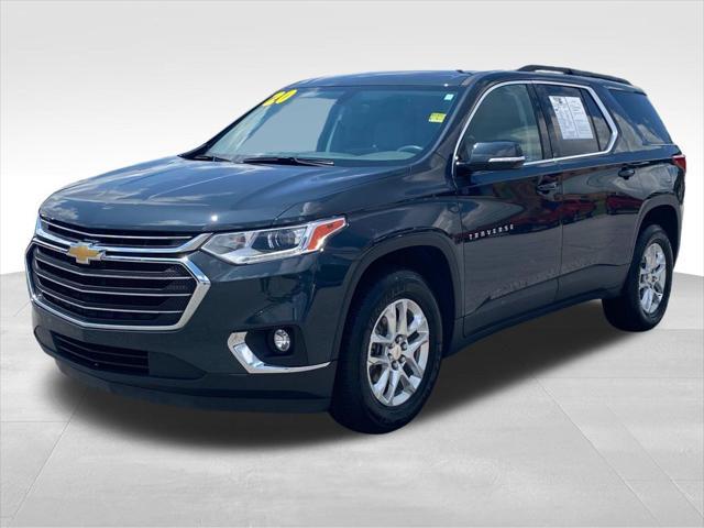used 2020 Chevrolet Traverse car, priced at $18,790