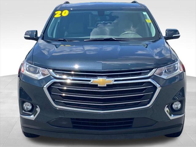 used 2020 Chevrolet Traverse car, priced at $18,790