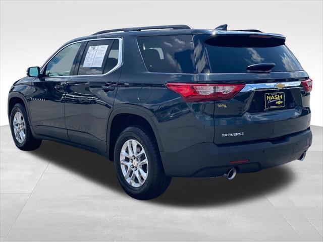used 2020 Chevrolet Traverse car, priced at $18,790