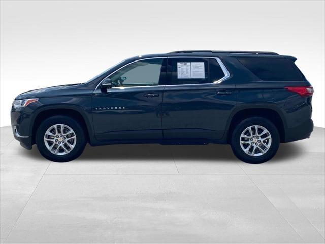 used 2020 Chevrolet Traverse car, priced at $18,790
