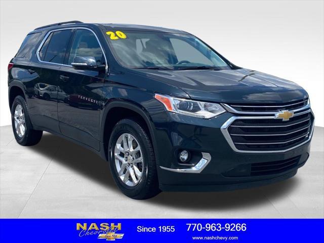 used 2020 Chevrolet Traverse car, priced at $18,790
