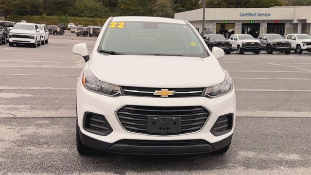 used 2022 Chevrolet Trax car, priced at $15,990