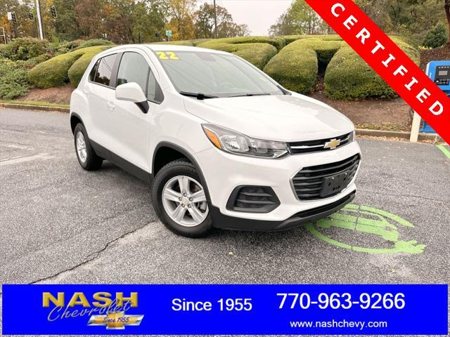 used 2022 Chevrolet Trax car, priced at $15,990