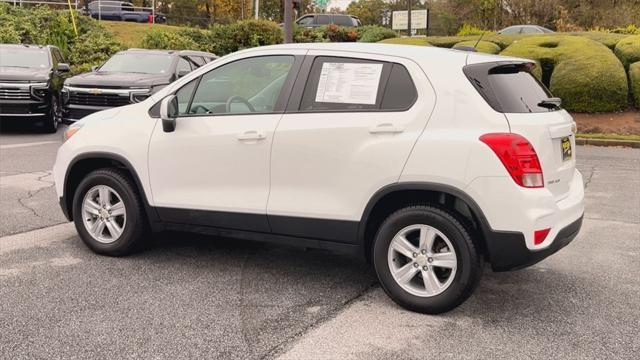 used 2022 Chevrolet Trax car, priced at $15,990