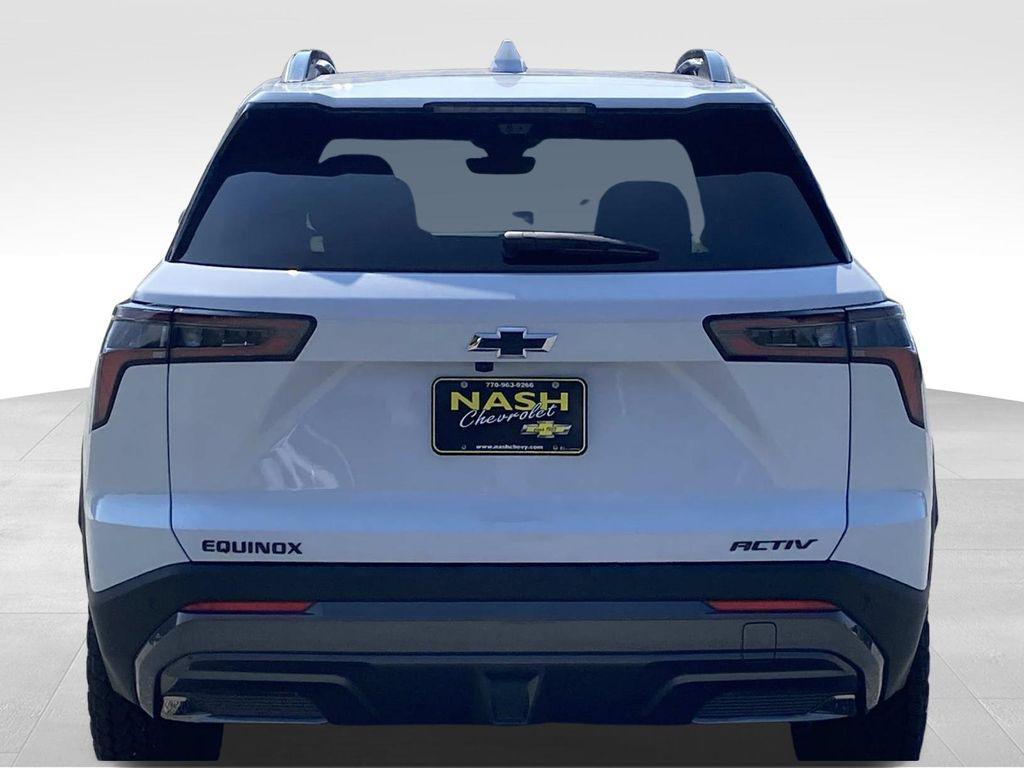 new 2026 Chevrolet Equinox car, priced at $35,353