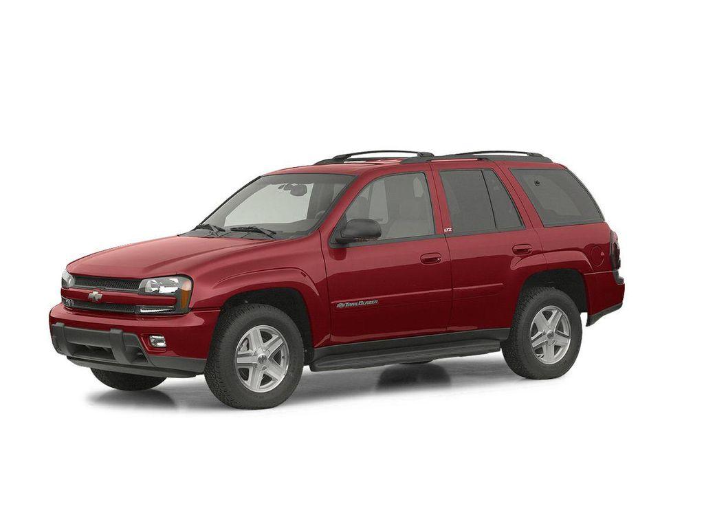 used 2002 Chevrolet TrailBlazer car