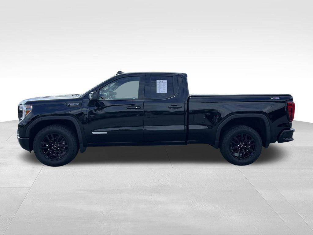 used 2022 GMC Sierra 1500 car, priced at $34,790
