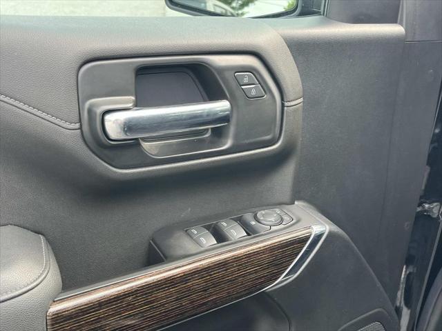 used 2022 GMC Sierra 1500 car, priced at $35,990