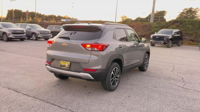 new 2025 Chevrolet TrailBlazer car, priced at $25,488