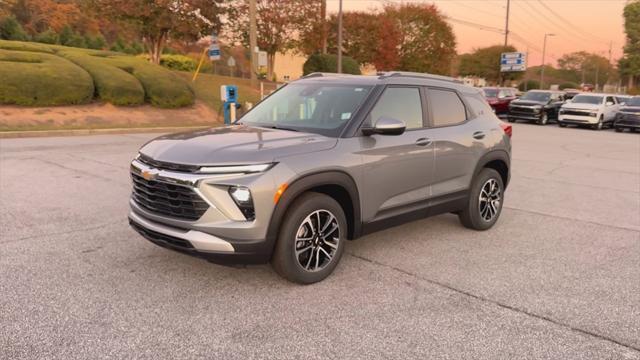 new 2025 Chevrolet TrailBlazer car, priced at $25,488