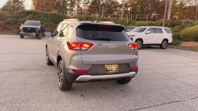 new 2025 Chevrolet TrailBlazer car, priced at $25,488