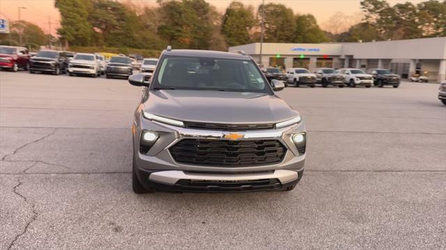 new 2025 Chevrolet TrailBlazer car, priced at $25,488