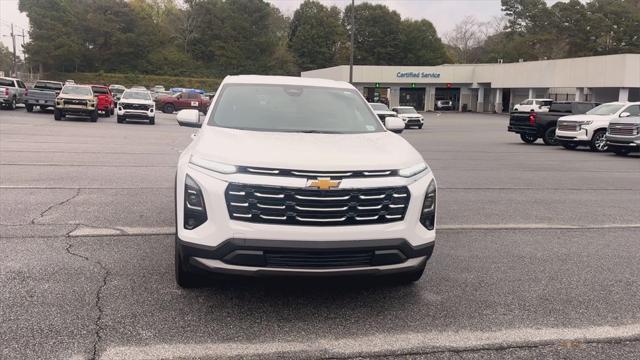 new 2025 Chevrolet Equinox car, priced at $28,283