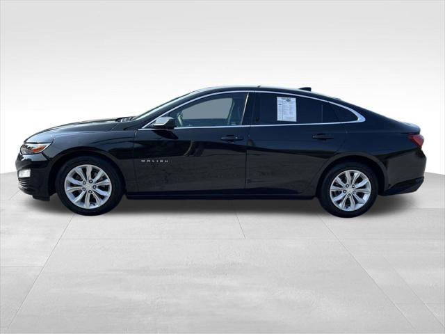 used 2021 Chevrolet Malibu car, priced at $13,790