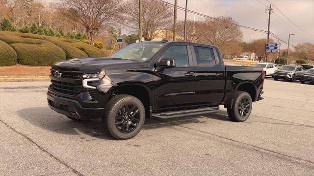 new 2025 Chevrolet Silverado 1500 car, priced at $61,584