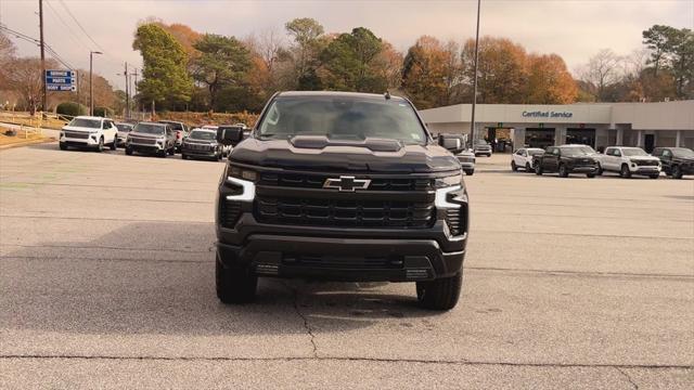 new 2025 Chevrolet Silverado 1500 car, priced at $61,584