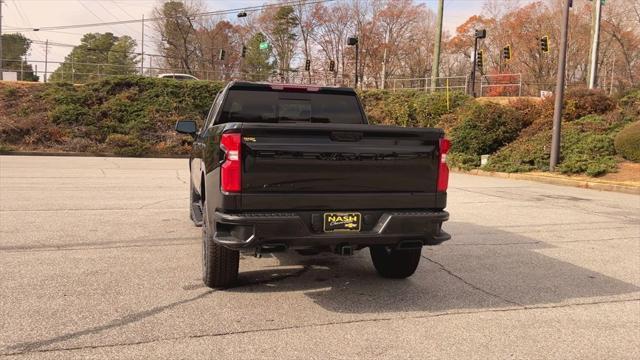 new 2025 Chevrolet Silverado 1500 car, priced at $61,584