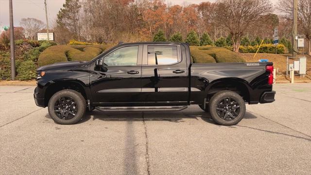 new 2025 Chevrolet Silverado 1500 car, priced at $61,584