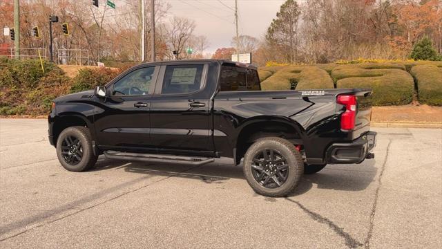 new 2025 Chevrolet Silverado 1500 car, priced at $61,584