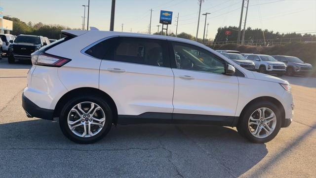 used 2016 Ford Edge car, priced at $13,790