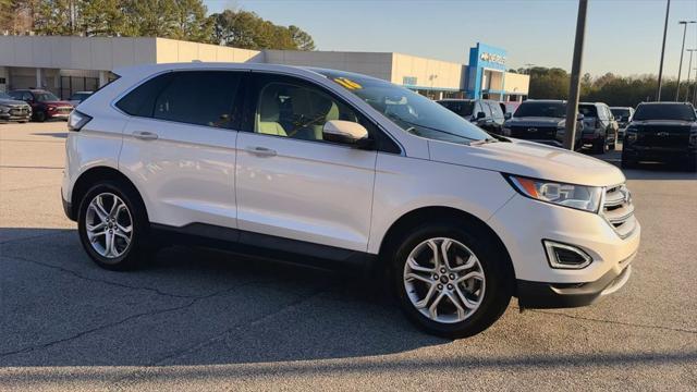 used 2016 Ford Edge car, priced at $13,790