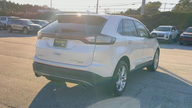 used 2016 Ford Edge car, priced at $13,790