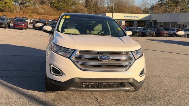 used 2016 Ford Edge car, priced at $13,790