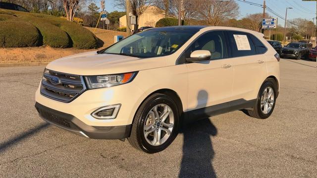 used 2016 Ford Edge car, priced at $13,790