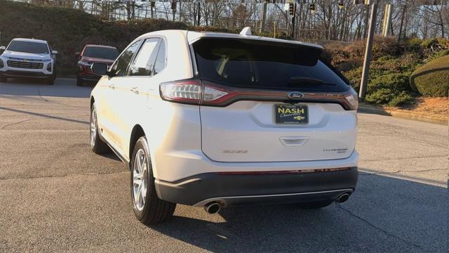 used 2016 Ford Edge car, priced at $13,790