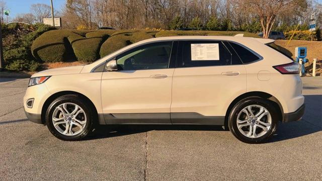 used 2016 Ford Edge car, priced at $13,790