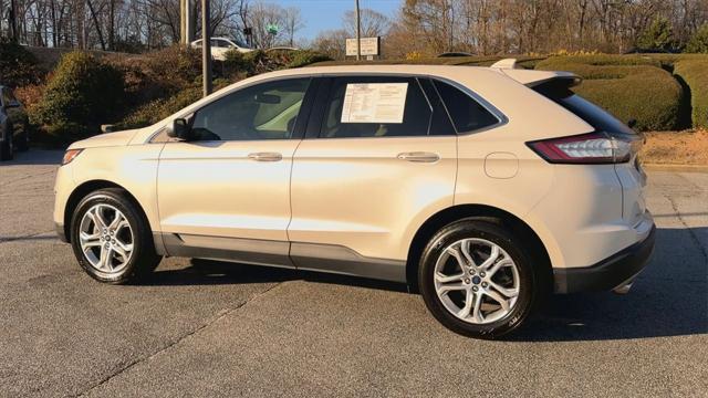 used 2016 Ford Edge car, priced at $13,790