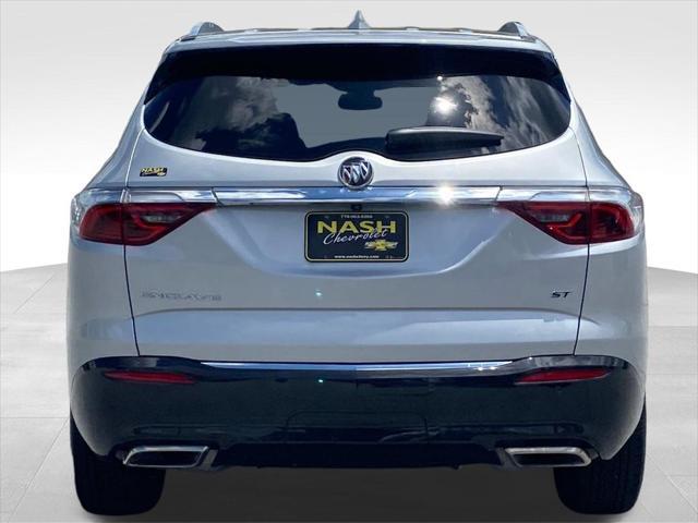 used 2022 Buick Enclave car, priced at $30,390