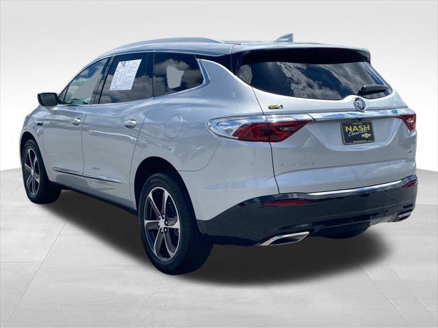 used 2022 Buick Enclave car, priced at $30,390