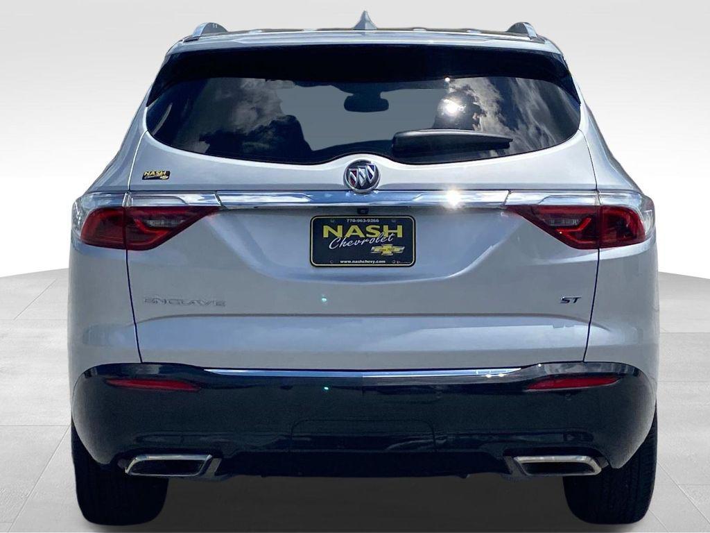 used 2022 Buick Enclave car, priced at $28,990