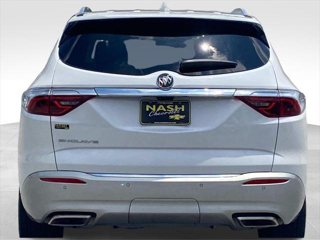 used 2022 Buick Enclave car, priced at $29,390