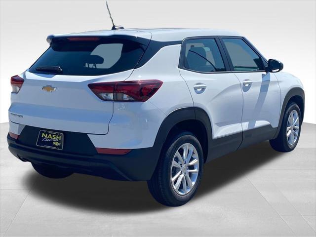 new 2026 Chevrolet TrailBlazer car, priced at $23,798