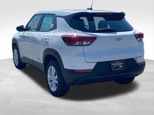 new 2026 Chevrolet TrailBlazer car, priced at $23,798