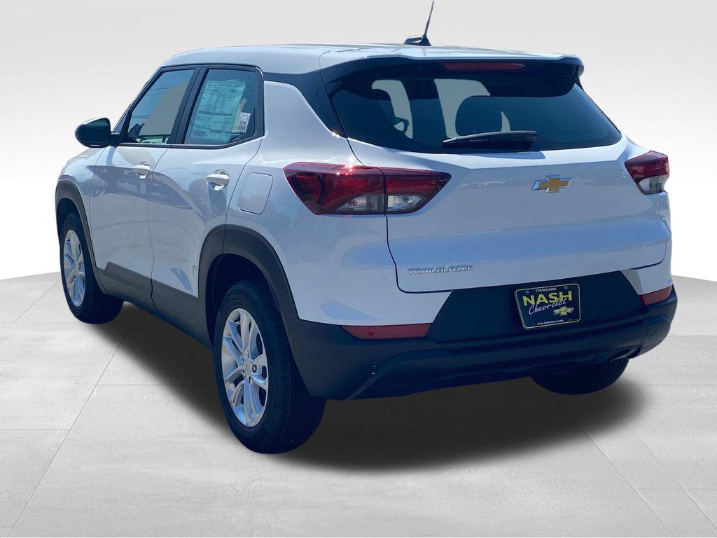 new 2026 Chevrolet TrailBlazer car, priced at $23,798