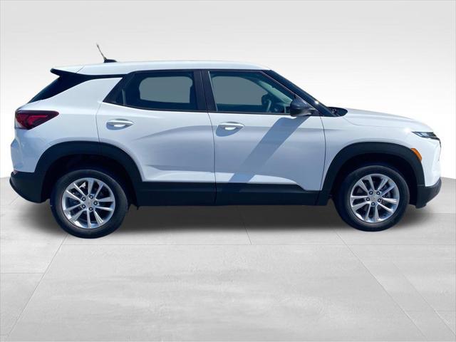 new 2026 Chevrolet TrailBlazer car, priced at $23,798