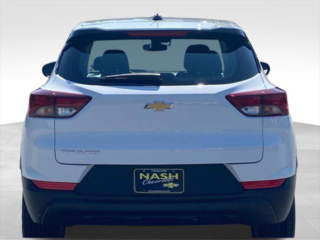 new 2026 Chevrolet TrailBlazer car, priced at $23,798